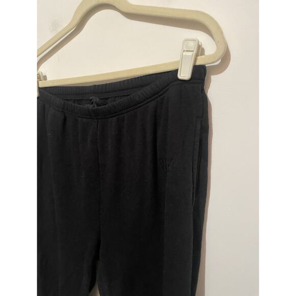 WSLY Drawstring Sweatpant Joggers in Black Size Large - Picture 2 of 7
